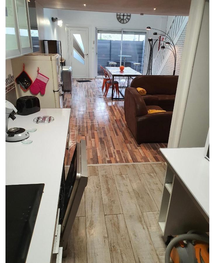 Maison 2 Chambres, Terrasse, Proche De La Plage N'2 Équihen-Plage Eksteriør bilde