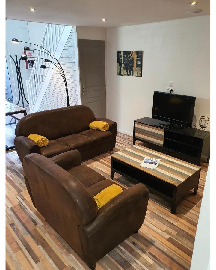 Maison 2 Chambres, Terrasse, Proche De La Plage N'2 Équihen-Plage Eksteriør bilde