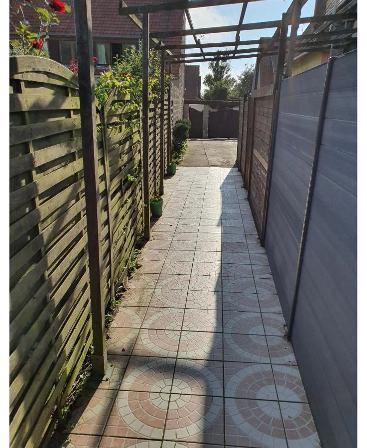 Maison 2 Chambres, Terrasse, Proche De La Plage N'2 Équihen-Plage Eksteriør bilde