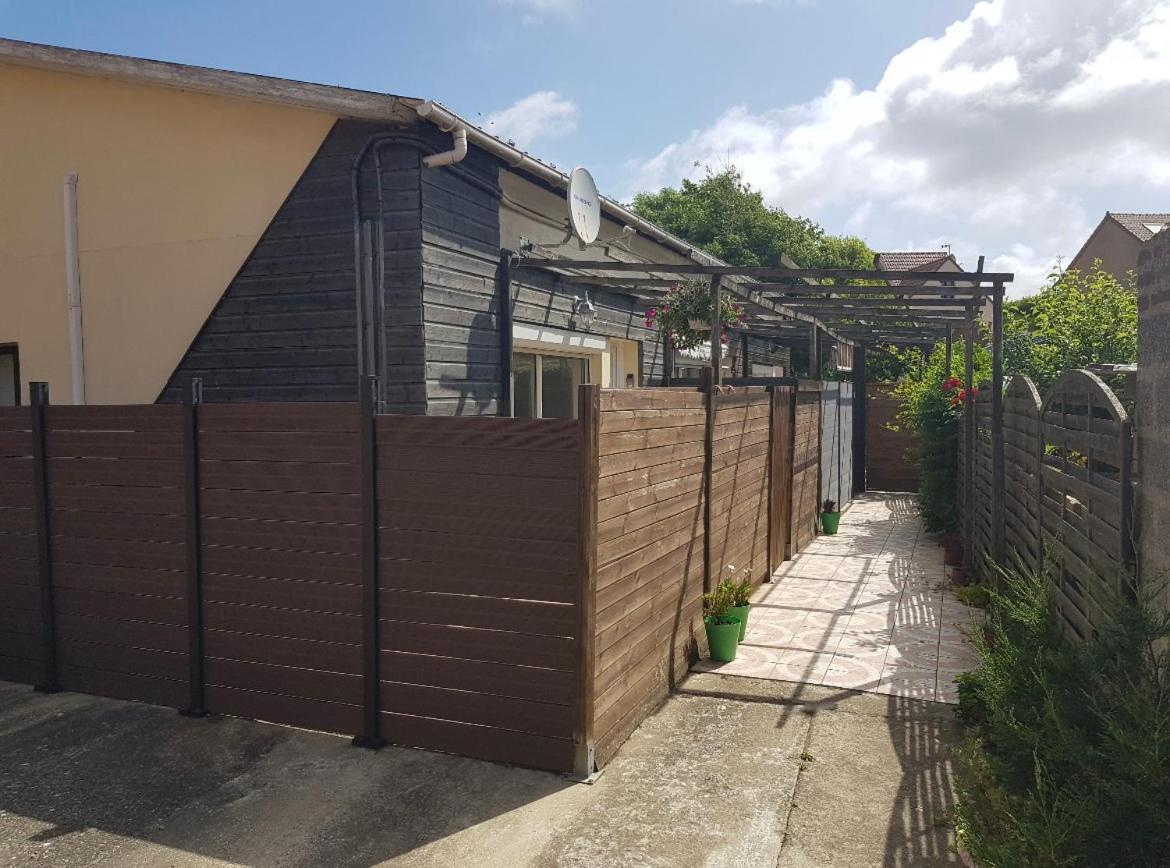 Maison 2 Chambres, Terrasse, Proche De La Plage N'2 Équihen-Plage Eksteriør bilde