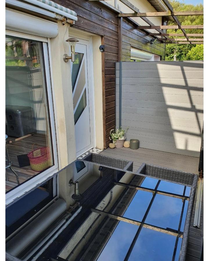 Maison 2 Chambres, Terrasse, Proche De La Plage N'2 Équihen-Plage Eksteriør bilde