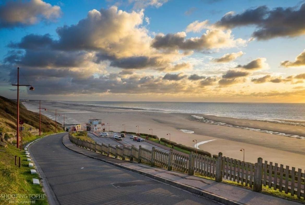 Maison 2 Chambres, Terrasse, Proche De La Plage N'2 Équihen-Plage Eksteriør bilde